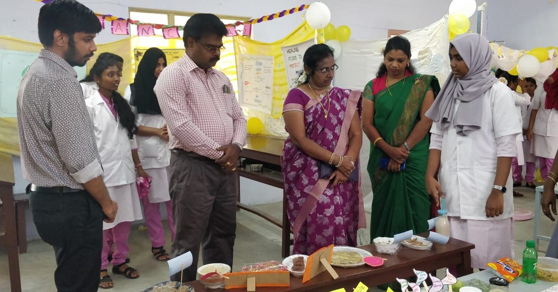 Exhibition for B.Sc. Nutrition and Dietetics